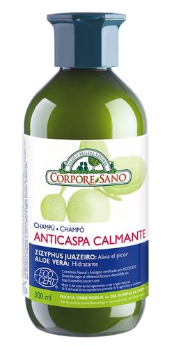 Champu Anticaspa Calmante 300ml Bio