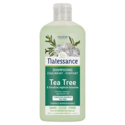 Champu Arbol Te Purificante Natessance 250 Ml