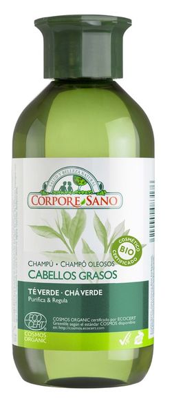 Champu Cabellos Grasos Cosmos Organic 300 Ml