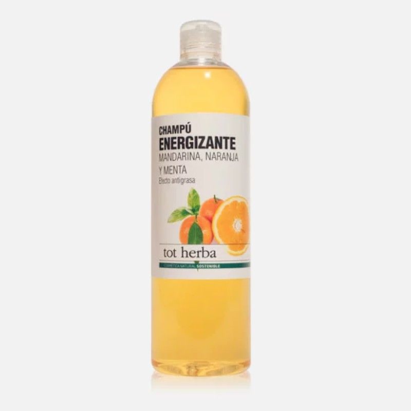 Champu Energizante Mandarina Naranja 500 Ml