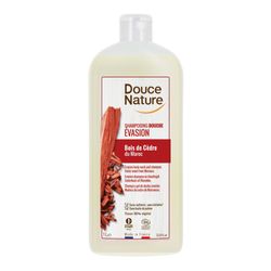 Champu Gel Ducha Cedro  Douce Nature 1 L