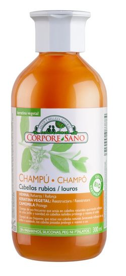 Champu Henna Camomila 300 Ml