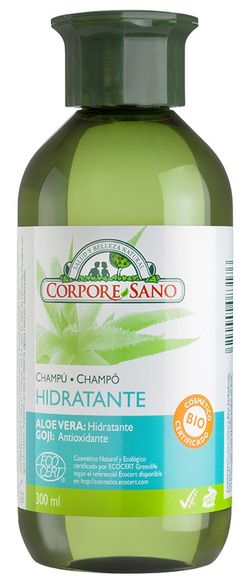 Champu Hidratante Aloe Vera Y Goji 300 Ml Bio