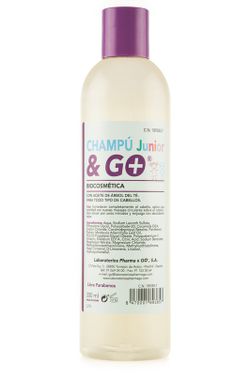 Champu Junior Con Arbol Del Te & Go 300 Ml