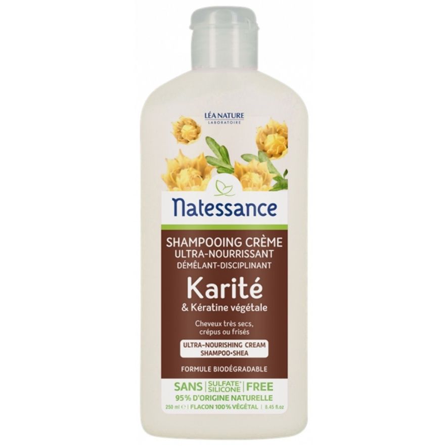 Champu Karite Ultra Nutritivo Natessance 250 Ml