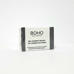 Champu Solido Carbon Activado 60 Gr Boho