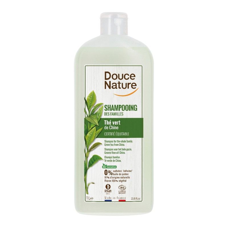 Champu Te Verde Douce Nature 1 L