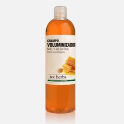 Champu Voluminizador Miel Y Jalea Real 500 Ml