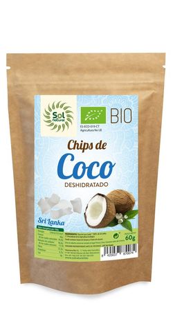 Chips De Coco Bio Sri Lanka 60 G