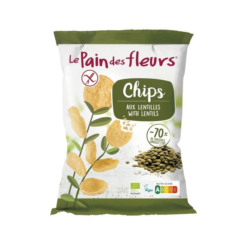 Chips Lentejas Le Pain Des Fleurs 50 G