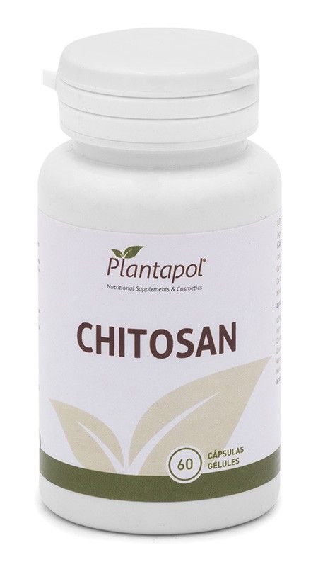 Chitosan 60 Capsulas De 600 Mg