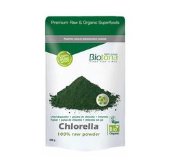 Chlorella Cruda En Polvo Chlorella Raw Powder 200g