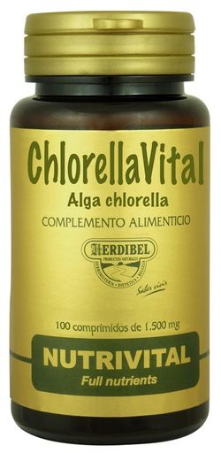 Chlorellavital 100 Comp X 1000 Mg