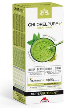 Chlorelpure + Metal Detox 500ml Intersa