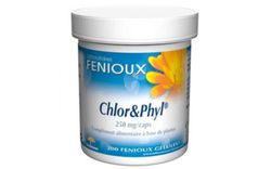 Chlor&Phyl 200 Caps 250 Mg