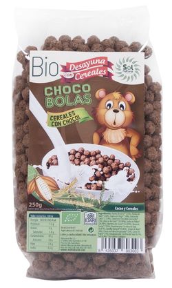 Choco Bolas Chocolate Bio 250 G