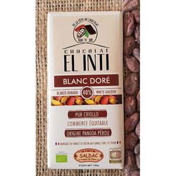 Chocolate Blanco 40% De Cacao 100 Gr