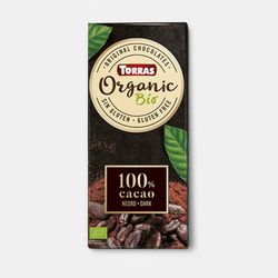 Chocolate Negro 100 % Cacao Criollo Forastero 100