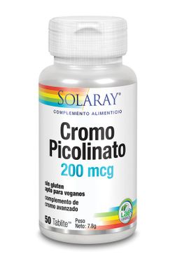 Chromium Picolinate 50 Tabletas
