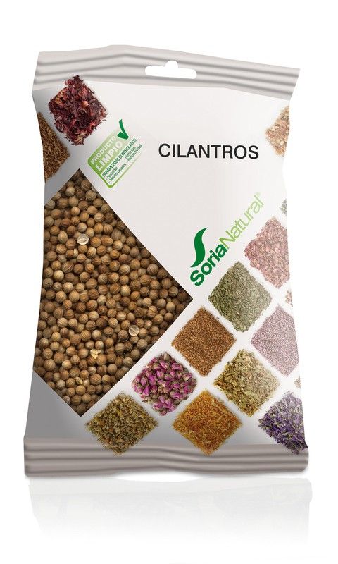 Cilantro Semillas Bolsa 60gr Soria Natural