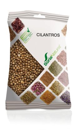 Cilantro Semillas Bolsa 60gr Soria Natural