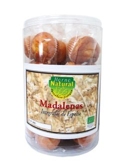 Cilindro Bio Madalenas Espelta Pack 2 Uds 16 X 60g