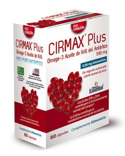Cir-Max Krill Oil 590 Mg 60 Perlas Blister