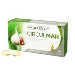 Circulmar Aceite De  Ajo 500 Mg 60 Perlas