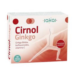 Cirnol Ginkgo  30 Cap