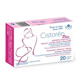Cistoren Plus 20 Caps