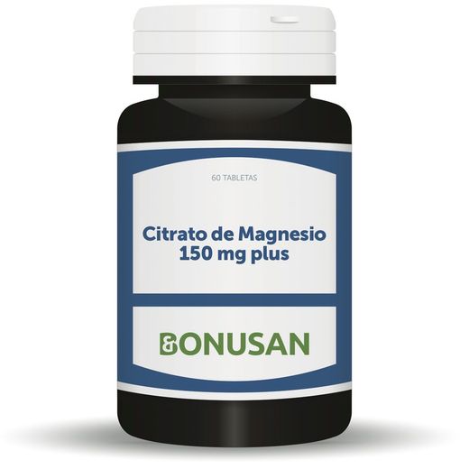 Citrat De Magnesi Plus 150 Mg 60 Rajoles