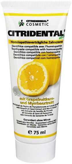 Citridental Activo Dentífrico 75ml Sanitas