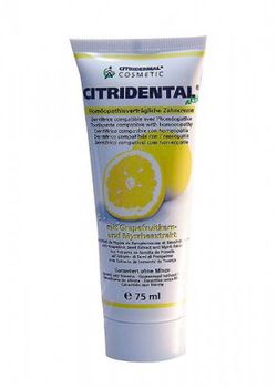Citridental Aktiv+ 75ml Sanitas