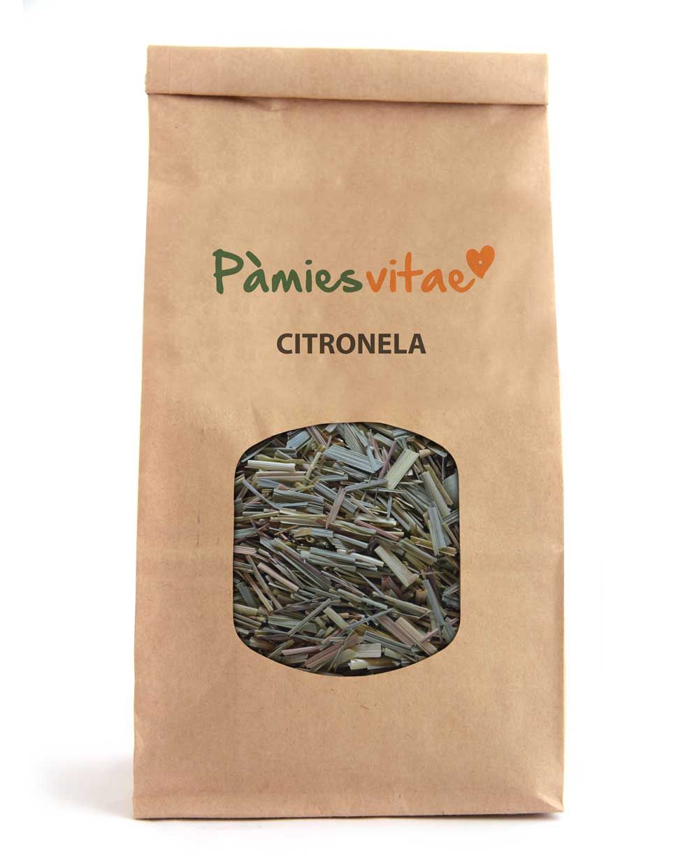 CITRONELA - Cymbopogon citratus Bolsa 100 g