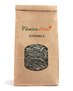 CITRONELA - Cymbopogon citratus Bolsa 500 g