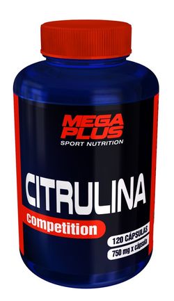 Citrulina Malato Competi 120 Cap.