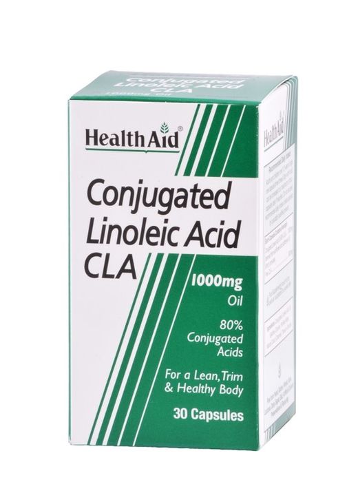 Cla (Acido Linoleico Conjugado) 1000mg 30 Cápsulas Health Aid