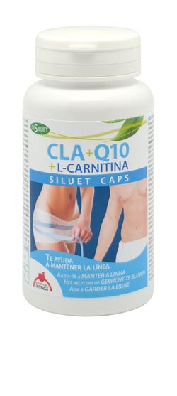 Cla+Q10+L-Carnitina Siluet 100 Capsules
