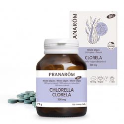 Clorela bio 150 comprimidos