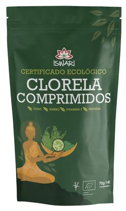 Clorela Comprimidos Bio 70 Gr 140 Tabletas