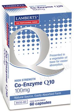 Co-Enzima Q10 100 Mg 60 Caps