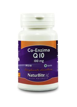 Co-Enzima Q10 100 Mg 60 Caps