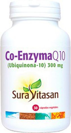 Co-Enzima Q10 300 Mg 30 cápsulas