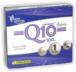 Coenzima Q10 100 Mg 30 Caps