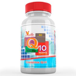 Coenzima Q10 100 Mg 60 Caps