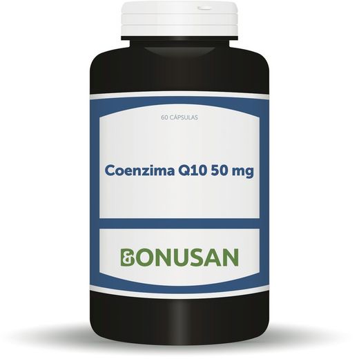 Coenzim Q10 50 Mg 60 Caps