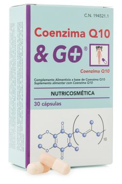 Coenzima Q10 & Go 30 Cap