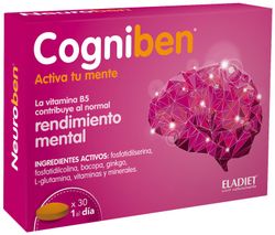 Cogniben Plus 30 Comp (Abans Neuroben 30 Comp)