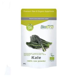 Col Rizada En Polvo- Kale Raw Powder 120