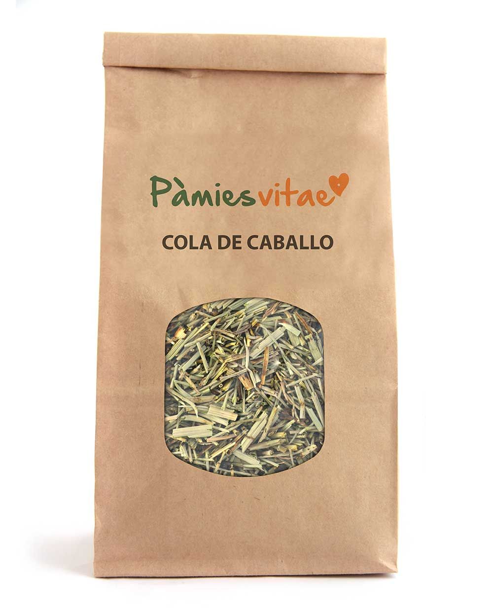 COLA DE CABALLO - Equisetum arvense Bolsa 100 g